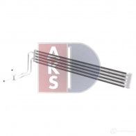 Масляный радиатор двигателя AKS DASIS 046001n 4044455285984 866212 2 03WD0 - Изображение 2