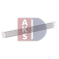 Масляный радиатор двигателя AKS DASIS 046001n 4044455285984 866212 2 03WD0 - Изображение 8