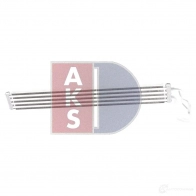 Масляный радиатор двигателя AKS DASIS 046001n 4044455285984 866212 2 03WD0 - Изображение 9