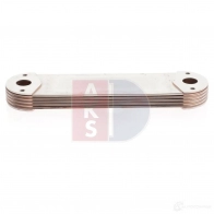 Масляный радиатор двигателя AKS DASIS 4044455812357 286001x BK0CZ MU 1424997444 - Изображение 2