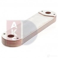Масляный радиатор двигателя AKS DASIS 4044455812357 286001x BK0CZ MU 1424997444 - Изображение 8