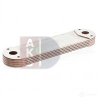 Масляный радиатор двигателя AKS DASIS 4044455812357 286001x BK0CZ MU 1424997444 - Изображение 9