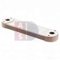 Масляный радиатор двигателя AKS DASIS 4044455812357 286001x BK0CZ MU 1424997444 - Изображение 12