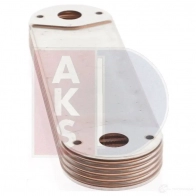 Масляный радиатор двигателя AKS DASIS 4044455812357 286001x BK0CZ MU 1424997444 - Изображение 14