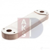 Масляный радиатор двигателя AKS DASIS 4044455812357 286001x BK0CZ MU 1424997444 - Изображение 16
