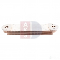 Масляный радиатор двигателя AKS DASIS 1424997447 286007x Q 8YRM 4044455812388 - Изображение 2