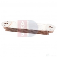 Масляный радиатор двигателя AKS DASIS 1424997447 286007x Q 8YRM 4044455812388 - Изображение 3
