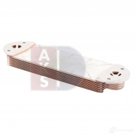 Масляный радиатор двигателя AKS DASIS 1424997447 286007x Q 8YRM 4044455812388 - Изображение 4