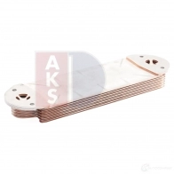 Масляный радиатор двигателя AKS DASIS 1424997447 286007x Q 8YRM 4044455812388 - Изображение 9