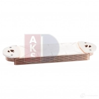 Масляный радиатор двигателя AKS DASIS 1424997447 286007x Q 8YRM 4044455812388 - Изображение 10