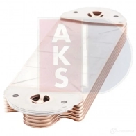 Масляный радиатор двигателя AKS DASIS 1424997447 286007x Q 8YRM 4044455812388 - Изображение 15