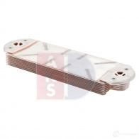 Масляный радиатор двигателя AKS DASIS N8Z6 KBL 1424997446 286006x 4044455812371 - Изображение 2