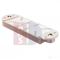 Масляный радиатор двигателя AKS DASIS N8Z6 KBL 1424997446 286006x 4044455812371 - Изображение 3