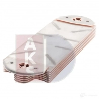 Масляный радиатор двигателя AKS DASIS N8Z6 KBL 1424997446 286006x 4044455812371 - Изображение 6