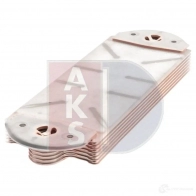 Масляный радиатор двигателя AKS DASIS N8Z6 KBL 1424997446 286006x 4044455812371 - Изображение 14