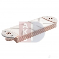 Масляный радиатор двигателя AKS DASIS N8Z6 KBL 1424997446 286006x 4044455812371 - Изображение 15