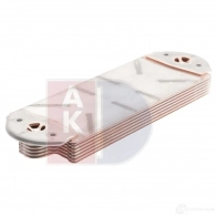 Масляный радиатор двигателя AKS DASIS 4044455750482 1210891961 Q0QN PRF 286006n - Изображение 8