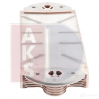 Масляный радиатор двигателя AKS DASIS 4044455750482 1210891961 Q0QN PRF 286006n - Изображение 14