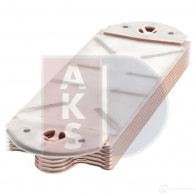 Масляный радиатор двигателя AKS DASIS 4044455750482 1210891961 Q0QN PRF 286006n - Изображение 15
