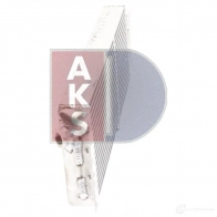 Масляный радиатор двигателя AKS DASIS 872348 266150n 4044455282570 49 83AYY - Изображение 5
