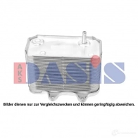 Масляный радиатор двигателя AKS DASIS 176030n PUL Q3E Porsche 911 (996) 3 Купе 3.6 Carrera 4 320 л.с. 2001 – 2005 4044455284079