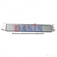 Масляный радиатор двигателя AKS DASIS 869179 4044455446361 C9 9VKV 126005n