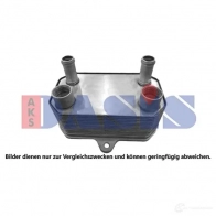 Масляный радиатор двигателя AKS DASIS 526004n 1437257251 SX2E PPU