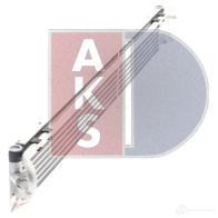Масляный радиатор двигателя AKS DASIS 4044455539384 176001n 870974 V05 11 - Изображение 5
