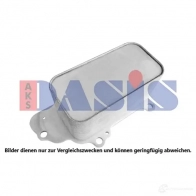 Масляный радиатор двигателя AKS DASIS TRY O9 1438022004 526011n