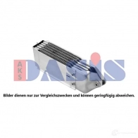 Масляный радиатор двигателя AKS DASIS BER EW 046100n Audi 100 (C4) 4 1990 – 1994 4044455282600