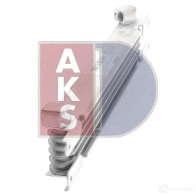 Масляный радиатор двигателя AKS DASIS ECM27 PG 871283 186001n 4044455285519 - Изображение 7