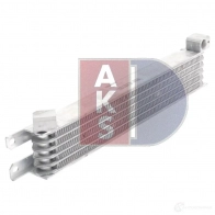 Масляный радиатор двигателя AKS DASIS ECM27 PG 871283 186001n 4044455285519 - Изображение 16