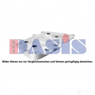 Масляный радиатор двигателя AKS DASIS 126035n 4044455808237 1424860624 1 W97M