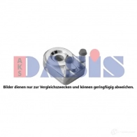 Масляный радиатор двигателя AKS DASIS D J3UAVW 1210866275 086012n 4044455750277