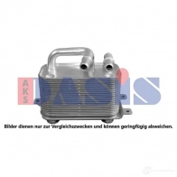 Масляный радиатор двигателя AKS DASIS 4044455500865 5S4 55 Bmw 6 (E63) 2 Купе 4.8 650 i 367 л.с. 2005 – 2010 056036n