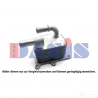 Масляный радиатор двигателя AKS DASIS YAP V7 096028n 1437272916
