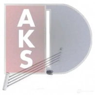 Радиатор Гур AKS DASIS A K57S 056072n 1210861435 4044455755807 - Изображение 6