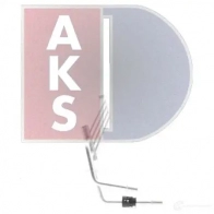 Радиатор Гур AKS DASIS A K57S 056072n 1210861435 4044455755807 - Изображение 13