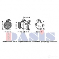 Датчик давления кондиционера AKS DASIS 4044455731986 Y0 3AFG1 880803 900279n