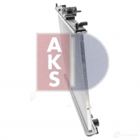 Патрубок радиатора, шланг AKS DASIS OY ACV 1423288778 4044455724490 880081n