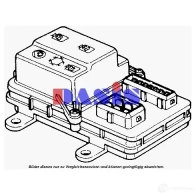 Реле системы кондиционирования воздуха AKS DASIS 860046n L9PYM Z Fiat Tempra (159) 2 Универсал 1.8 i.e. (159.AN) 105 л.с. 1992 – 1993 4044455346890