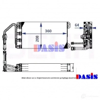 Реле системы кондиционирования воздуха AKS DASIS Fiat Tempra (159) 2 Седан 1.9 TD (159.AQ) 80 л.с. 1992 – 1996 4044455346951 F PCPHC 860053n