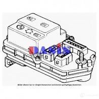 Реле системы кондиционирования воздуха AKS DASIS 5MXLX X 860039n Fiat Tempra (159) 2 Универсал 1.6 i.e. (159.AJ) 90 л.с. 1994 – 1996 4044455347071
