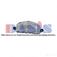 Резистор вентилятора печки AKS DASIS 048147n 1437273459 9PV VX