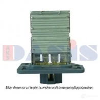 Резистор вентилятора печки AKS DASIS QMODH SN 4044455561712 Hyundai Elantra (XD) 3 Седан 1.6 105 л.с. 2003 – 2006 700124n