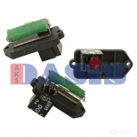 Резистор вентилятора печки AKS DASIS 876915 8R JBG 4044455681441 740231n