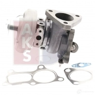 Турбина AKS DASIS 1424502411 145001n G14 XS 4044455761495 - Изображение 9
