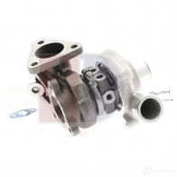 Турбина AKS DASIS 1424502411 145001n G14 XS 4044455761495 - Изображение 16