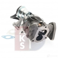 Турбина AKS DASIS 1424754516 M0281Z F 4044455761143 085001n - Изображение 8