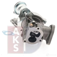 Турбина AKS DASIS 1424754516 M0281Z F 4044455761143 085001n - Изображение 9